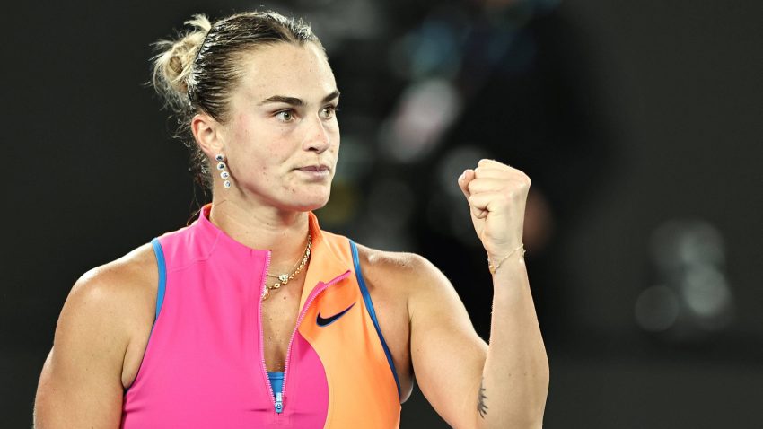 Aryna Sabalenka reaches fourth straight Australian Open final
