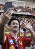 Zhou Guanyu joins Cadillac F1 Team as reserve driver after Ferrari exit