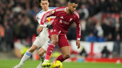 Liverpool held to goalless draw by Leeds United at Anfield