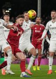 Dramatic finish sees Fulham grab late point against Liverpool