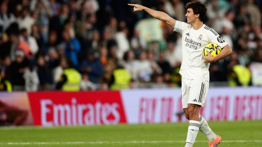 García shines as Real Madrid cruise past Betis at the Bernabéu