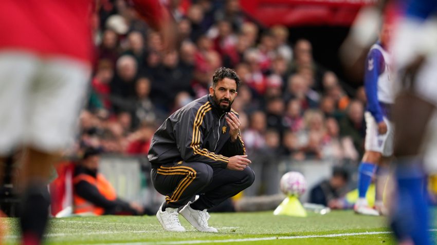 Ruben Amorim sacked as Manchester United manager after 14-month reign