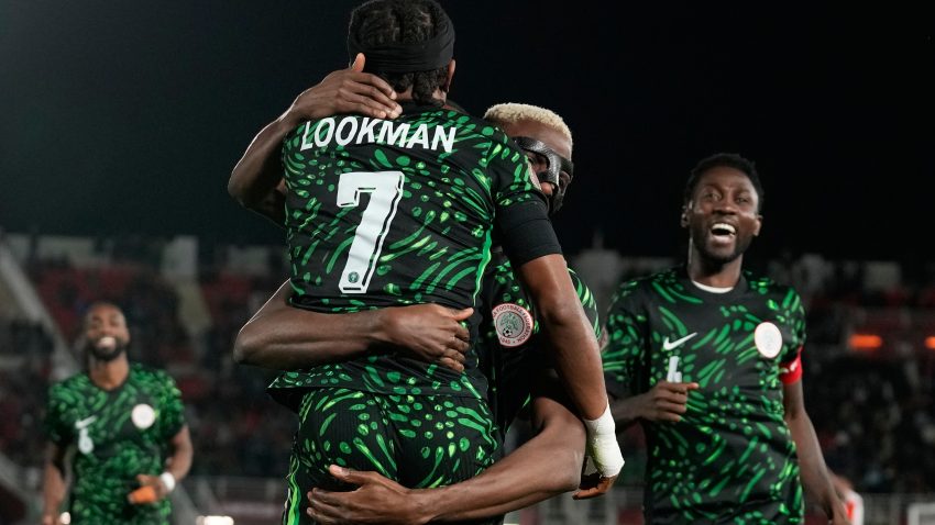 Comfortable win sends Nigeria into AFCON quarter-finals