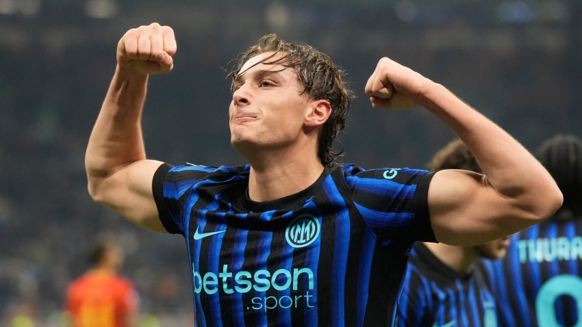 Pio Esposito shows his muscles as Inter claim crucial win over Lecce