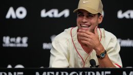 Alcaraz sets sights on Sinner and career Grand Slam: “If I win in Melbourne, I’ll get a kangaroo tattoo”