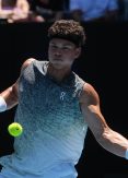 Ben Shelton beats Ugo Humbert to reach second round of Australian Open