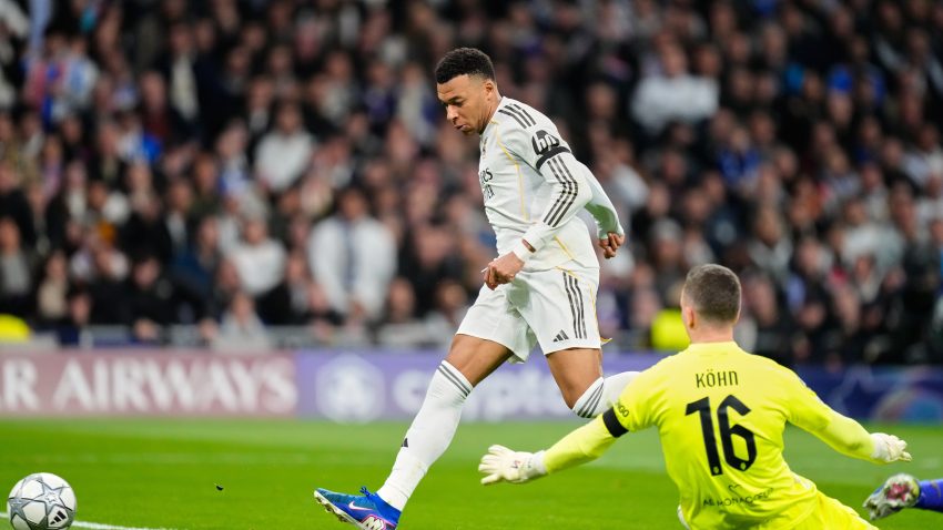 Six of the best as Real Madrid overpower Monaco