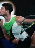 Alcaraz overpowers De Minaur to book Australian Open semi-final with Zverev