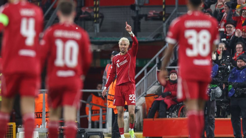 Liverpool hammer Qarabağ to secure top-eight place