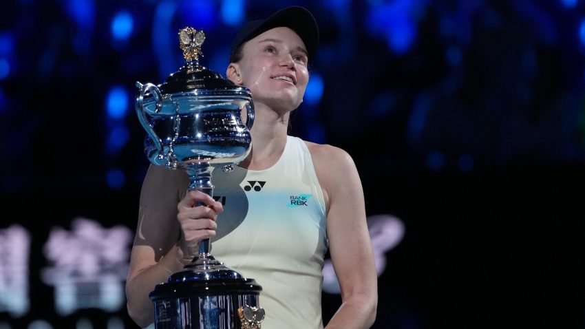 Elena Rybakina wins maiden Australian Open title after beating Aryna Sabalenka