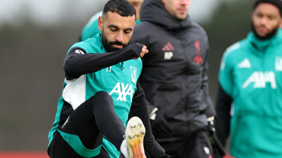 Mohamed Salah set to return as Liverpool prepare for Marseille clash