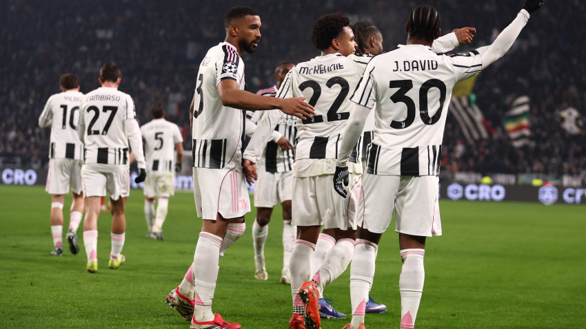 Juventus claim third straight Champions League win against Benfica