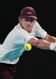 De Minaur advances to Australian Open last sixteen after Tiafoe win