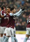 Aston Villa take three points from Newcastle United