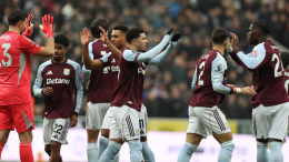 Aston Villa take three points from Newcastle United