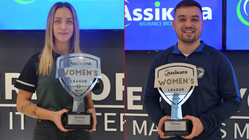 Ryan Vella and Amber Grech receive top honours in Women’s League round two