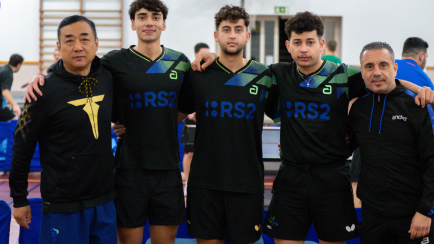 Topspin Table Tennis Academy Andro to represent Malta at European Trophy Regional Stage
