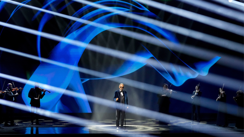 Andrea Bocelli to return to Olympic stage at Milano Cortina Winter Games opening ceremony