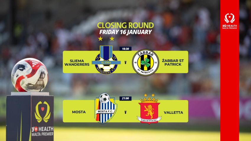 YoHealth Malta Premier Closing Round kicks off with double-header at the Tony Bezzina Stadium
