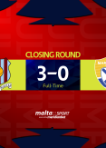 Maxuell Maia the hero for Gżira with a hat-trick
