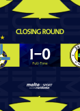 Sliema Wanderers open Closing Round with narrow win over Żabbar