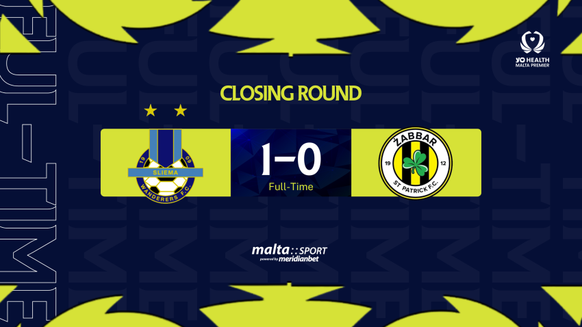 Sliema Wanderers open Closing Round with narrow win over Żabbar