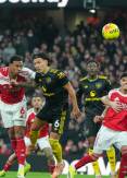 Manchester United end Arsenal home run with comeback victory