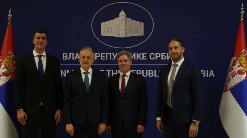 European Aquatics signs framework agreement to relocate headquarters to Serbia