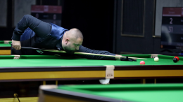 Chris Peplow records second win at WSF World Snooker Championship