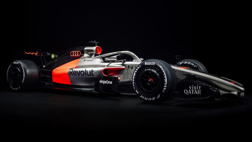 Audi unveils first Formula One car ahead of debut season