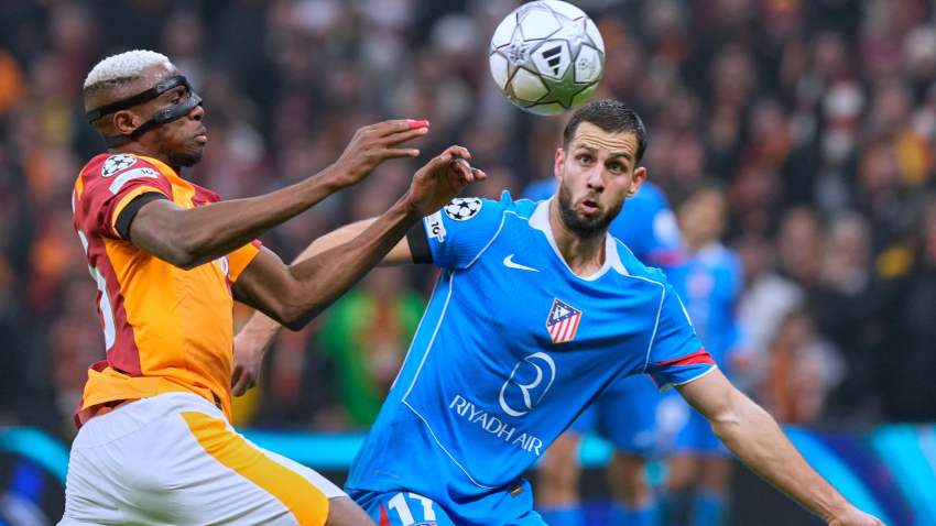 Atlético Madrid held by Galatasaray in Champions League clash