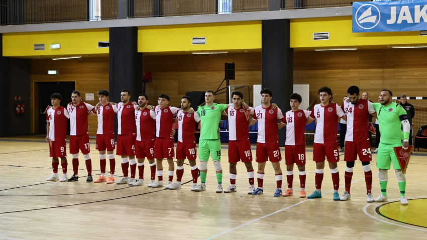 Malta end Futsal Week Tournament with victory over Scotland