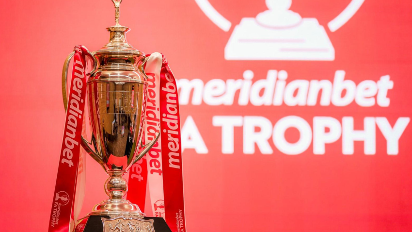 Meridianbet FA Trophy returns with Premier League sides in action this weekend