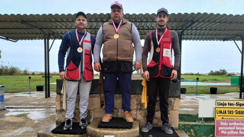 Grazio Vella &amp; Bros Trap Competition sees Emmanuel Bugeja take first place