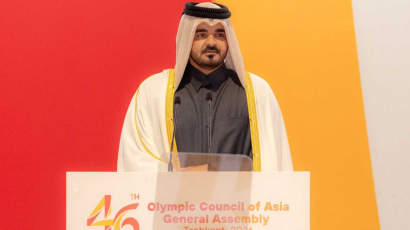 Sheikh Joaan Bin Hamad Al Thani elected OCA President in Tashkent