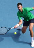 Djokovic advances after Musetti retires injured at Australian Open semi-finals