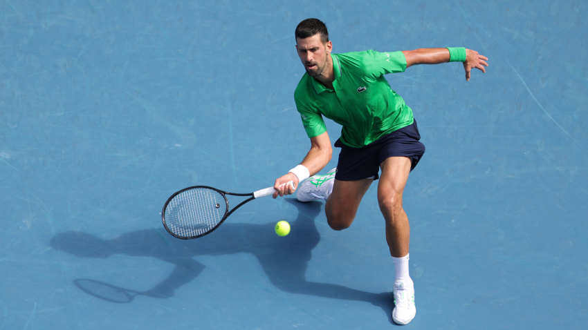 Djokovic advances after Musetti retires injured at Australian Open semi-finals