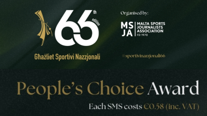 People’s Choice Award voting begins for the 2026 Għażliet Sportivi Nazzjonali