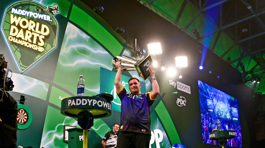 Luke Littler retains World Darts Championship Title with victory over Gian van Veen