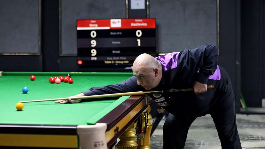Four Maltese wins on day four of WSF World Snooker Championship