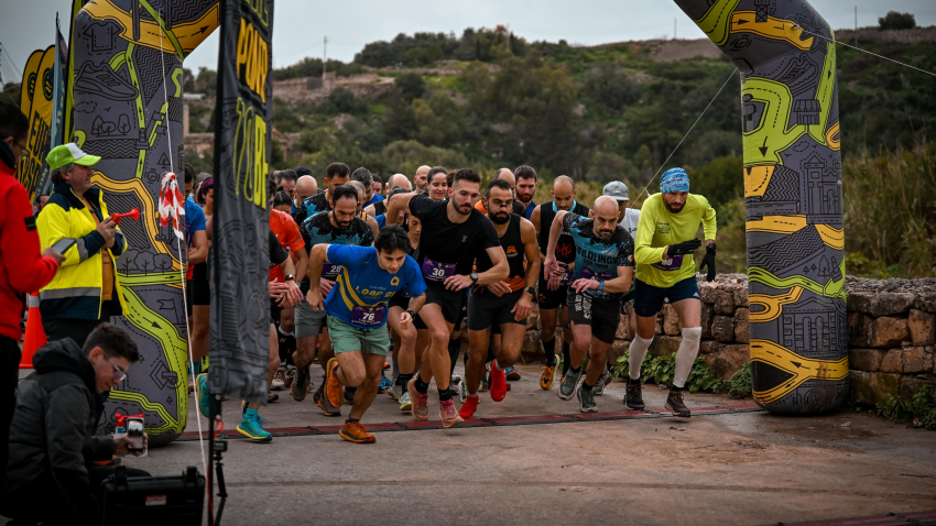 Trail running season begins with Adidas Eurosport TERREX Race at Wied Qirda