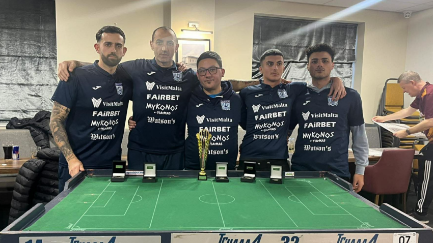 Bormla Subbuteo Club starts year strong with international titles