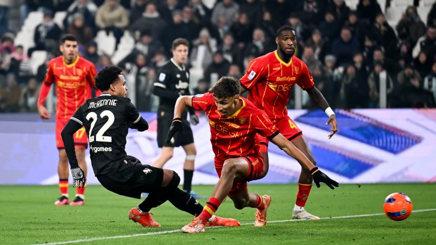 Penalty miss costs Juventus in home draw with Lecce