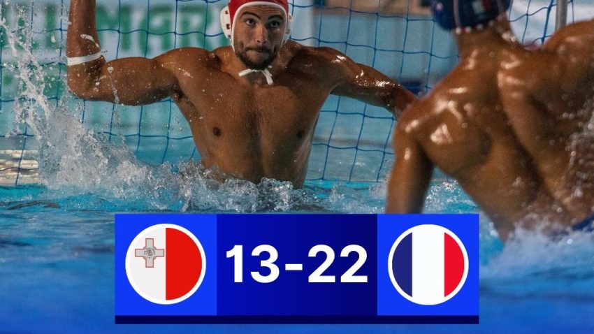 France maintain perfect record against Malta with 22-13 victory