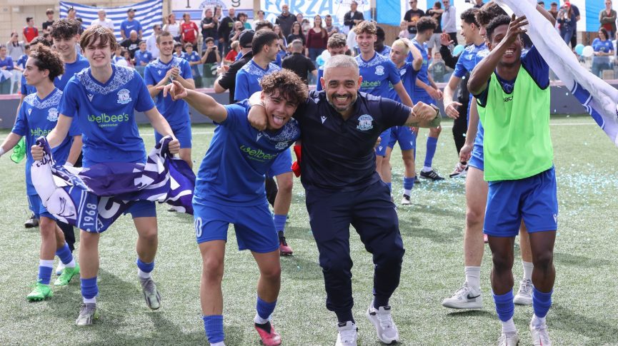 Terence Formosa steps down from Sirens FC after eight years