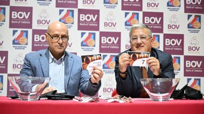 Draws held for the BOV Basketball knock-out competitions