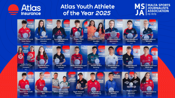 Last few days to vote for the Atlas Youth Athlete of the Year Award 2025