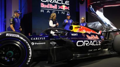 Red Bull unveil striking new livery for 2026 Formula 1 season
