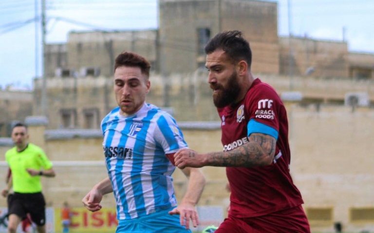 Gżira stay top after late drama against wasteful Tarxien
