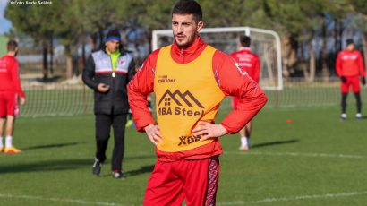 Gżira United sign Bosnian midfielder Stasa Bastic